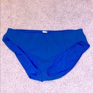 Gap Women’s Blue Bikini Bottoms